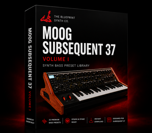 Moog Sub 37